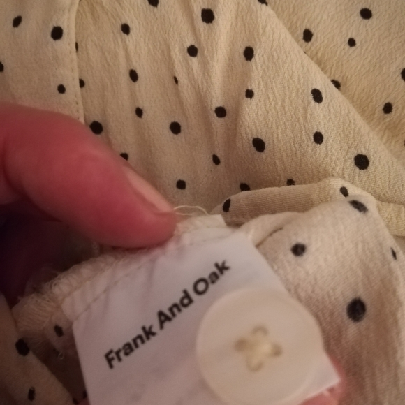 Frank & Oak peplum blouse - Picture 3 of 5